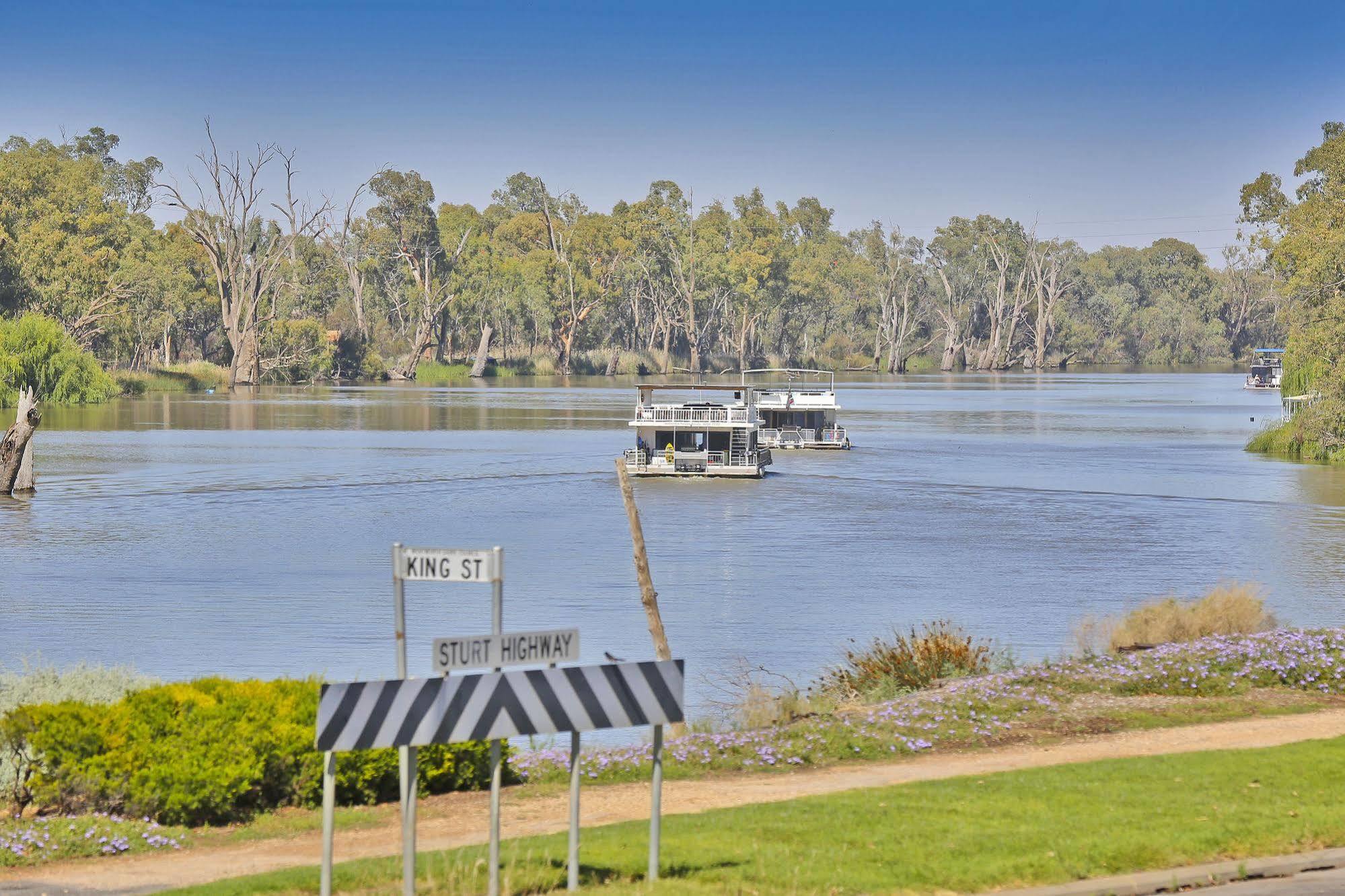 Mildura Riverview Motel Gol Gol Exterior photo